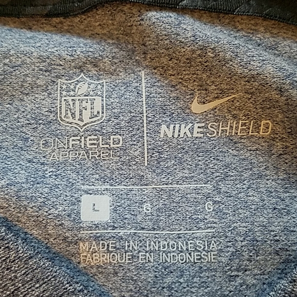Chicago Bears Nike NFL  On-field Jacket - Picture 7 of 7